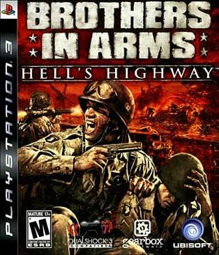 Brothers In Arms: Hell’s Highway Limited Edition - Sony PlayStation 3 (PS3) (Ubisoft - 1) video game collectible [Barcode 008888343400] - Main Image 1