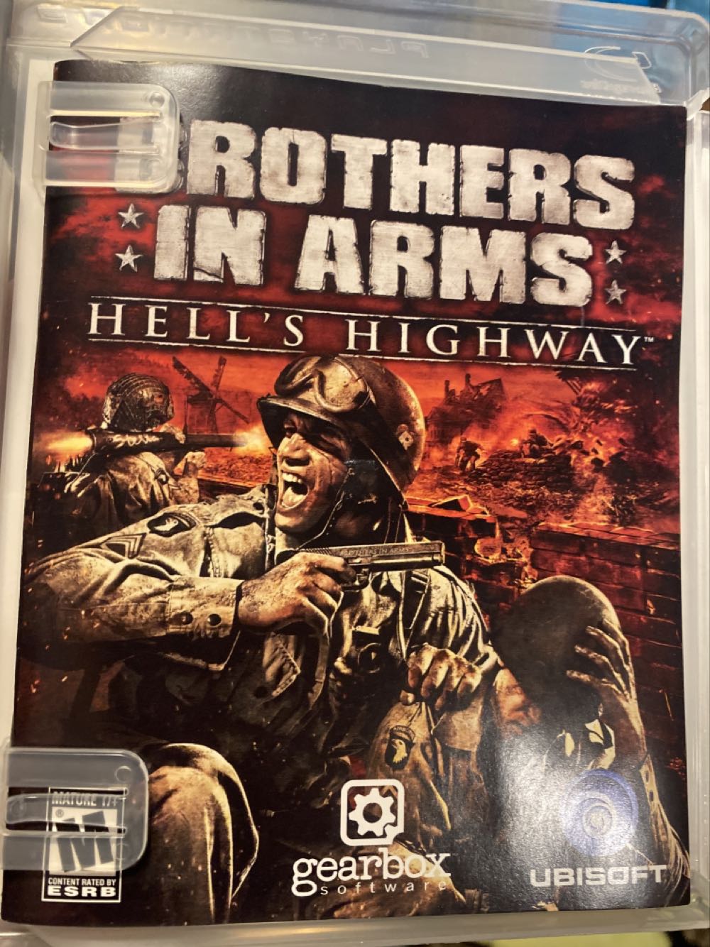 Brothers In Arms: Hell’s Highway Limited Edition - Sony PlayStation 3 (PS3) (Ubisoft - 1) video game collectible [Barcode 008888343400] - Main Image 3