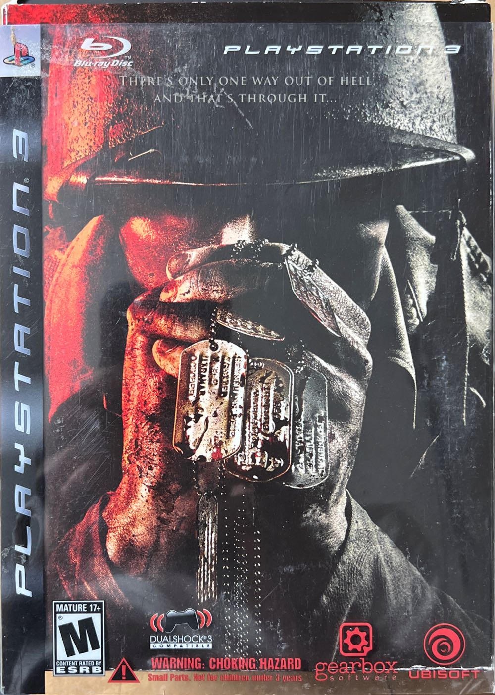 Brothers In Arms: Hell’s Highway Limited Edition - Sony PlayStation 3 (PS3) (Ubisoft - 1) video game collectible [Barcode 008888343400] - Main Image 4