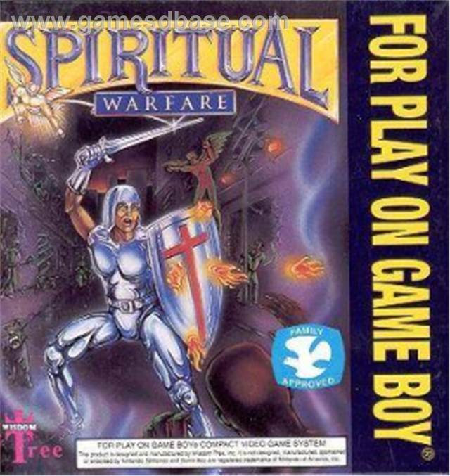 Spiritual Warfare - Nintendo Game Boy video game collectible - Main Image 1