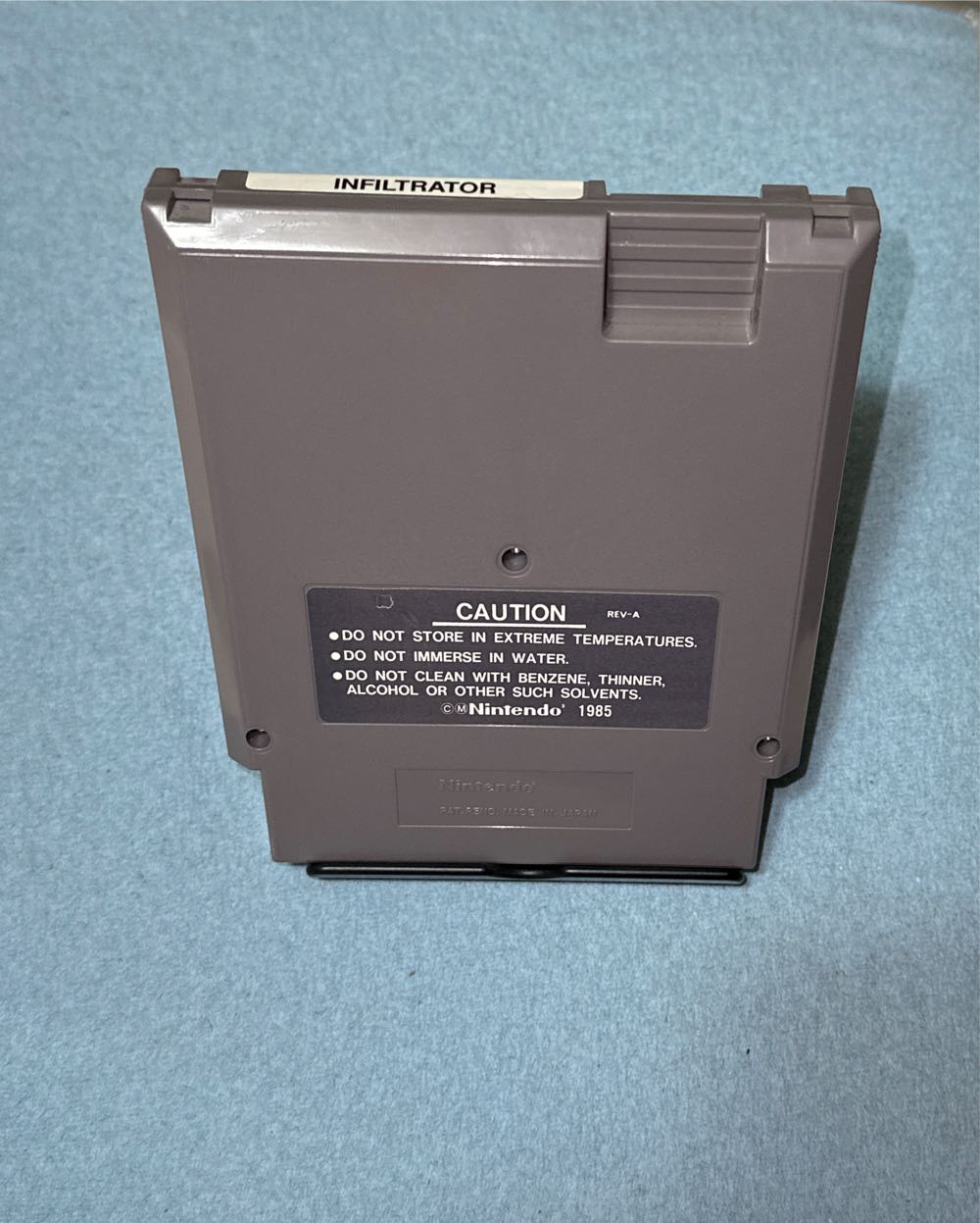 Infiltrator - Nintendo Entertainment System (NES) video game collectible - Main Image 4