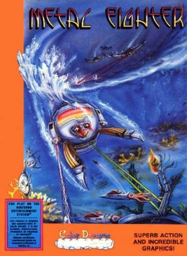 Metal Fighter - Nintendo Entertainment System (NES) video game collectible - Main Image 1
