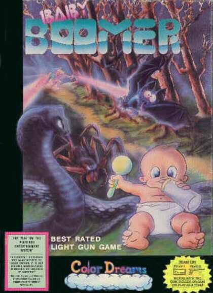 Baby Boomer - Nintendo Entertainment System (NES) (Color Dreams) video game collectible - Main Image 1