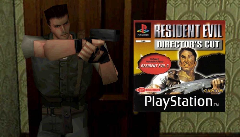 Resident Evil Director’s Cut - Sony PlayStation Network (PSN) (Capcom U.S.A., Inc. - 1) video game collectible - Main Image 2