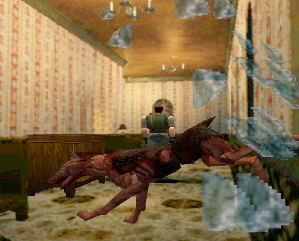 Resident Evil Director’s Cut - Sony PlayStation Network (PSN) (Capcom U.S.A., Inc. - 1) video game collectible - Main Image 4