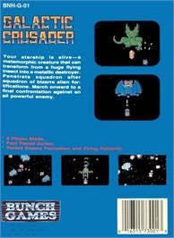 Galactic Crusader - Nintendo Entertainment System (NES) (Bunch Games) video game collectible - Main Image 2