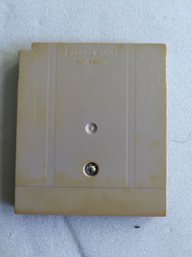 Bo Jackson Two Games In One - Nintendo Game Boy video game collectible - Main Image 2