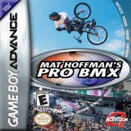 Mat Hoffman’s Pro BMX - Nintendo Game Boy Advance (GBA) (Activision) video game collectible - Main Image 1