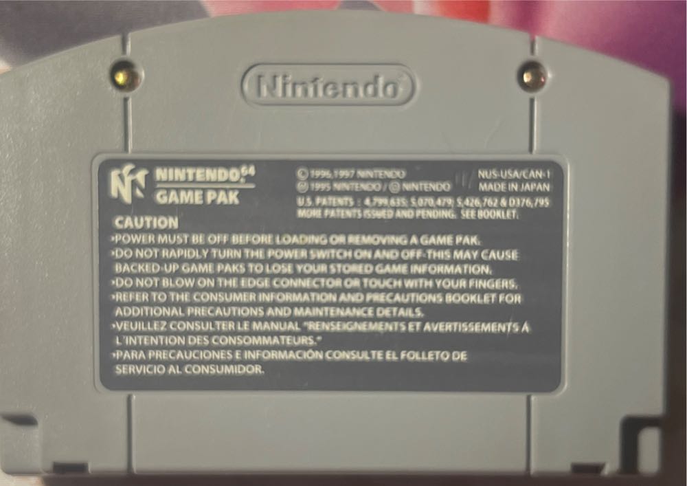 Aero Gauge - Nintendo 64 (N64) (ASCII Entertainment - 2) video game collectible [Barcode 4988606101528] - Main Image 4