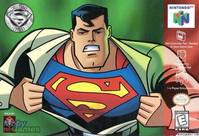 Superman 64 - Nintendo 64 (N64) video game collectible - Main Image 1