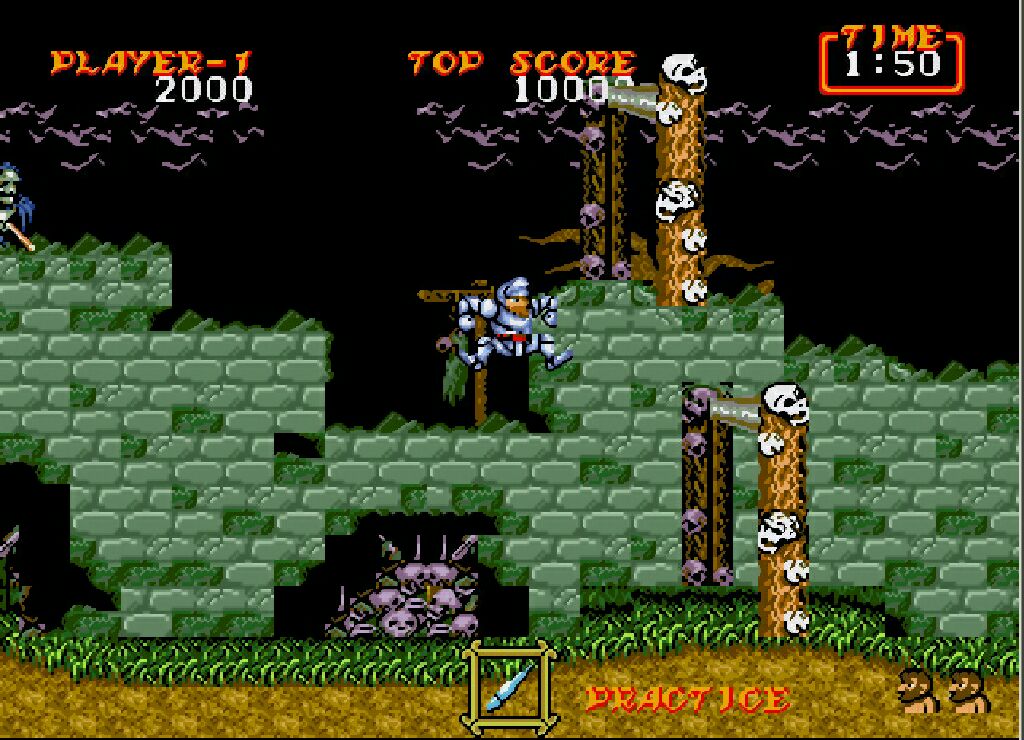 Ghouls ’N Ghosts