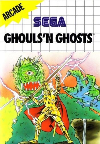 Ghouls’n Ghosts
