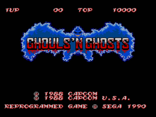 Ghouls ’n Ghosts - Sega Master System (Sega) video game collectible - Main Image 3