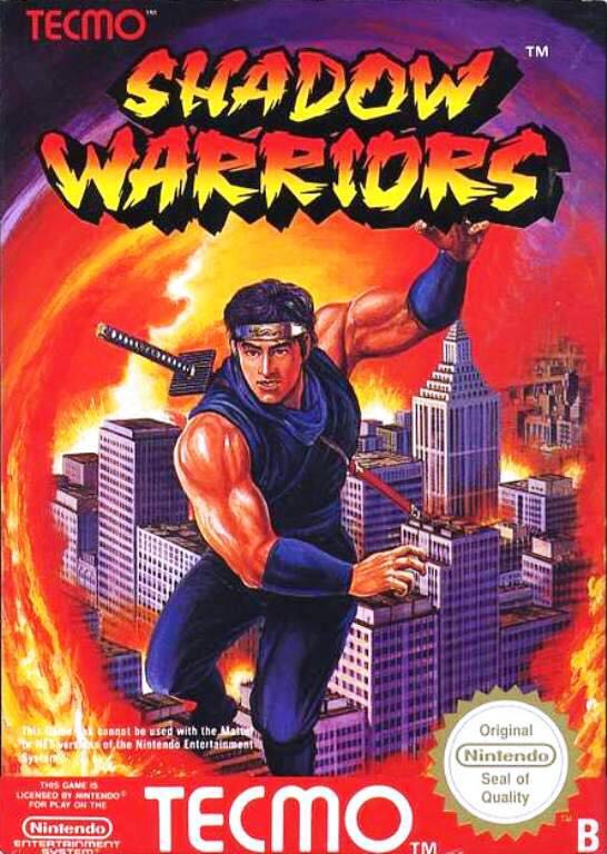 Shadow Warriors - Nintendo Entertainment System (NES) (Tecmo - 1) video game collectible - Main Image 1