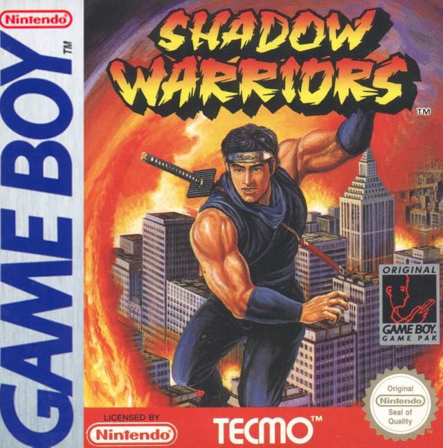 Shadow Warriors - Nintendo Game Boy video game collectible - Main Image 1