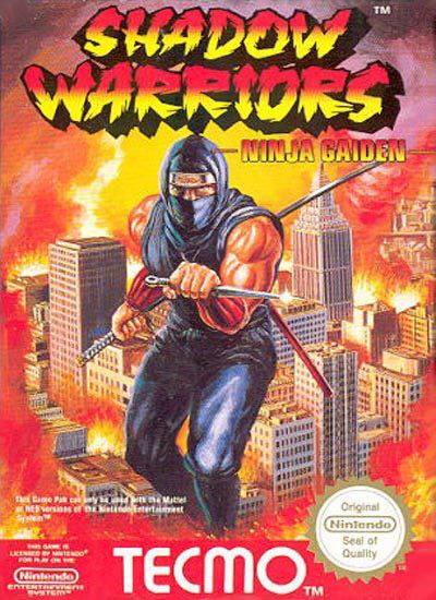 Shadow Warriors - Nintendo Entertainment System (NES) (Tecmo) video game collectible - Main Image 1