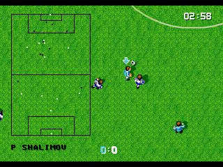 Kick Off - Nintendo Super Nintendo Entertainment System (SNES) (2) video game collectible [Barcode 745694001031] - Main Image 2