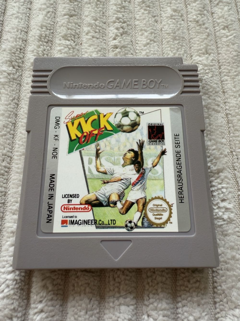 Kick Off - Nintendo Game Boy video game collectible - Main Image 2