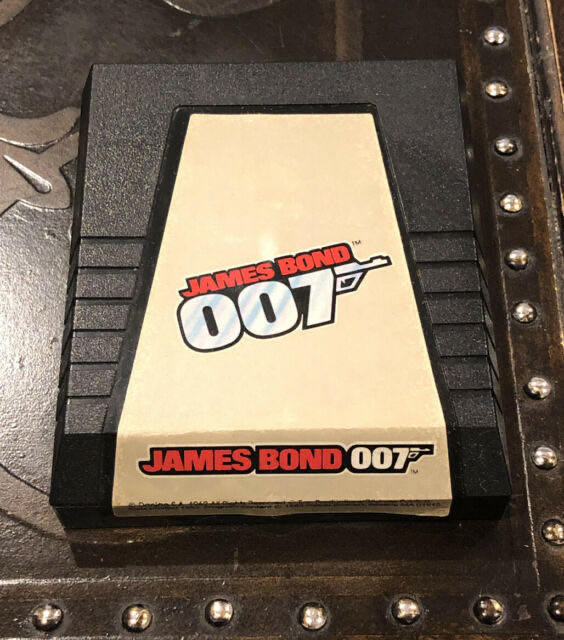 James Bond 007 - Colecovision (Parker Brothers) video game collectible [Barcode 073000099008] - Main Image 3