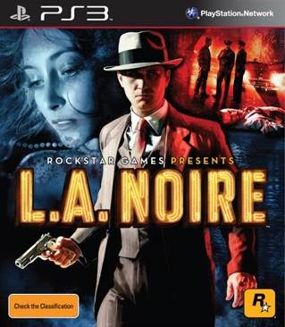 L.A. Noire - Sony PlayStation 3 (PS3) (Take-Two Interactive Software - 1) video game collectible [Barcode 5026555400428] - Main Image 1