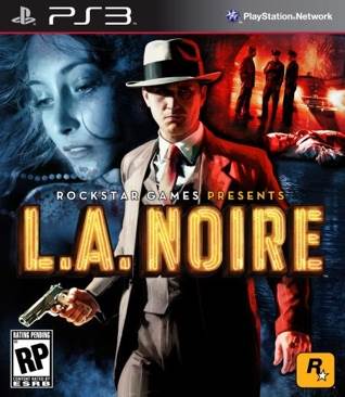 L.A. Noire - Sony PlayStation 3 (PS3) (Rockstar Games - 1) video game collectible [Barcode 5026555406741] - Main Image 1