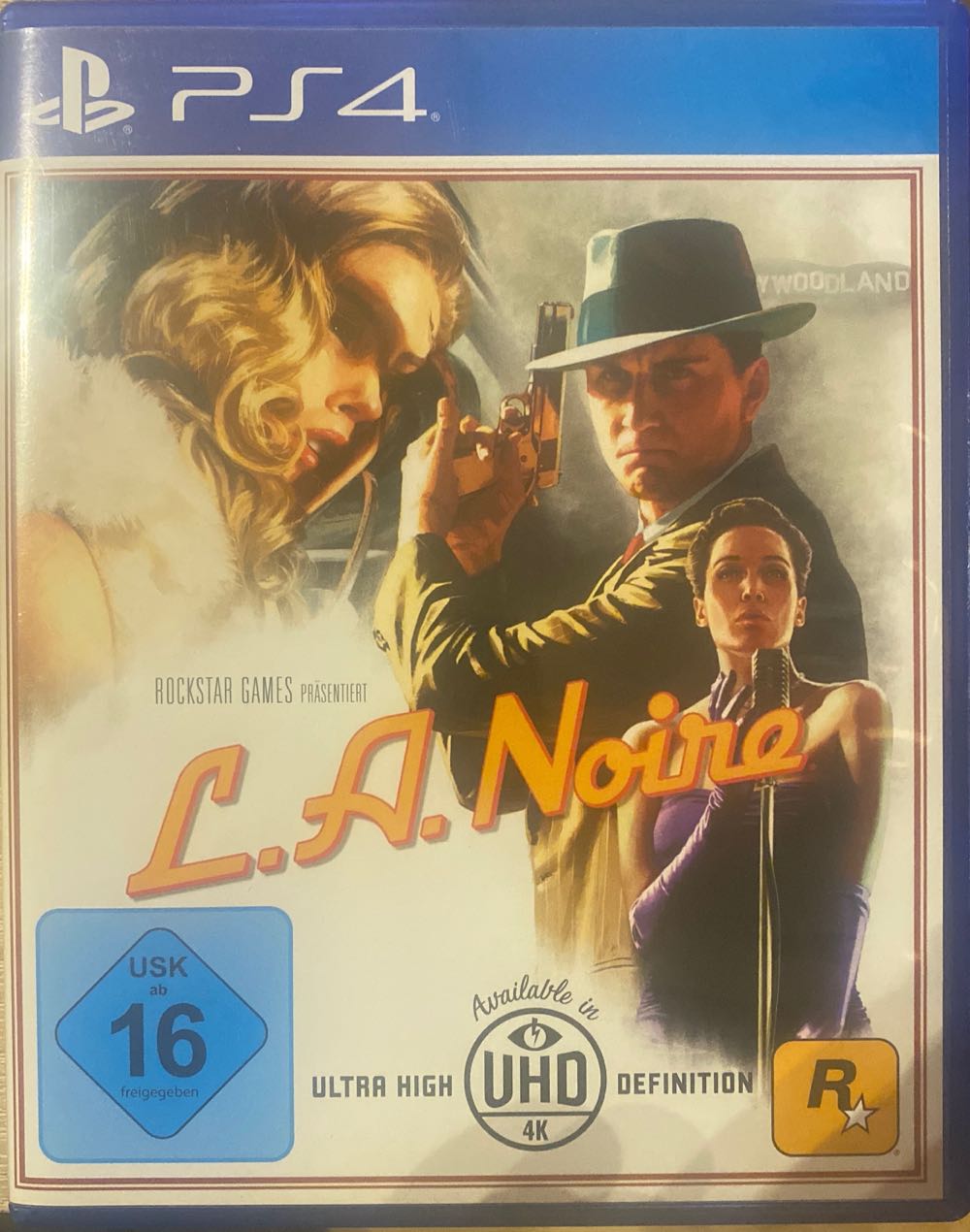 L.A. Noire - Sony PlayStation 4 (PS4) (Rockstar Games - 1) video game collectible [Barcode 5026555423762] - Main Image 2