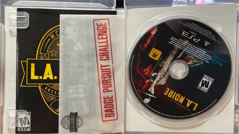 L.A. Noire - Sony PlayStation 3 (PS3) (Rockstar Games - 1) video game collectible [Barcode 710425470257] - Main Image 4