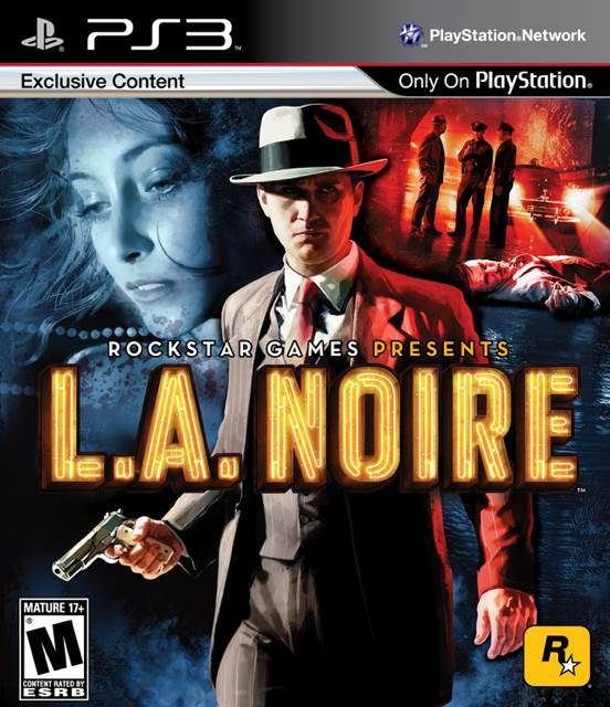 L.A. Noire - Sony PlayStation 3 (PS3) video game collectible - Main Image 1
