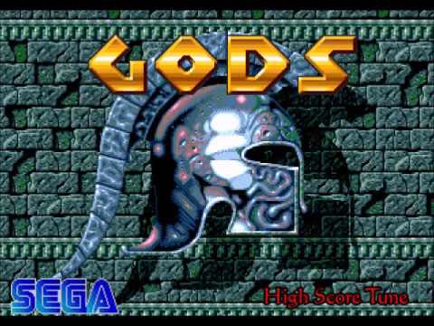 GODS - Sega Genesis (Mega Drive) (Mindscape - 1) video game collectible [Barcode 050047110323] - Main Image 2