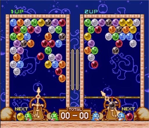 Bust-a-move - Nintendo Super Nintendo Entertainment System (SNES) (Taito Corporation) video game collectible - Main Image 3