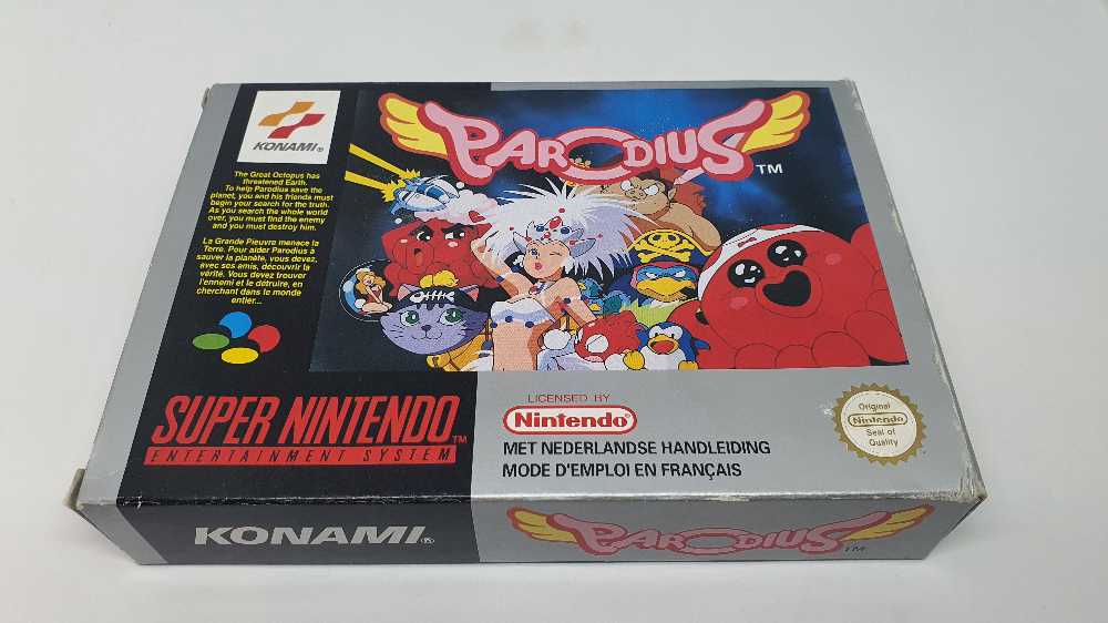 Gradius III - Nintendo Super Nintendo Entertainment System (SNES) (Konami - 1) video game collectible [Barcode 083717150008] - Main Image 4