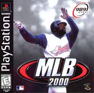 MLB 2000 - Sony PlayStation (989 Studios - 1-2) video game collectible [Barcode 711719435921] - Main Image 1
