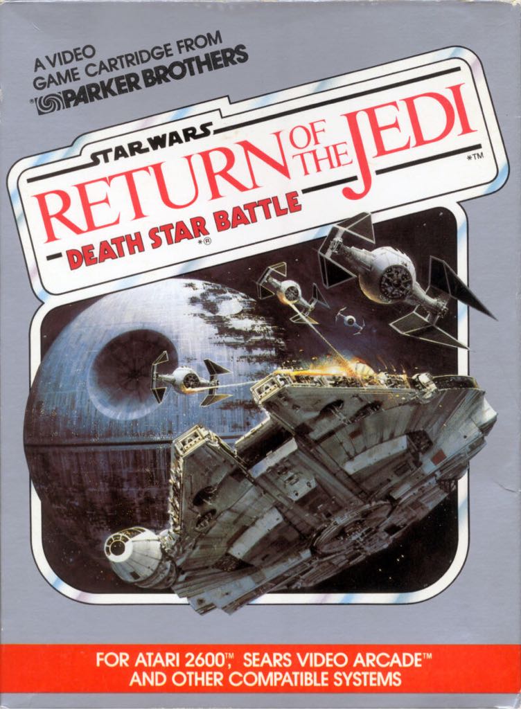 Star Wars Return Of The Jedi - Atari 2600 video game collectible - Main Image 1