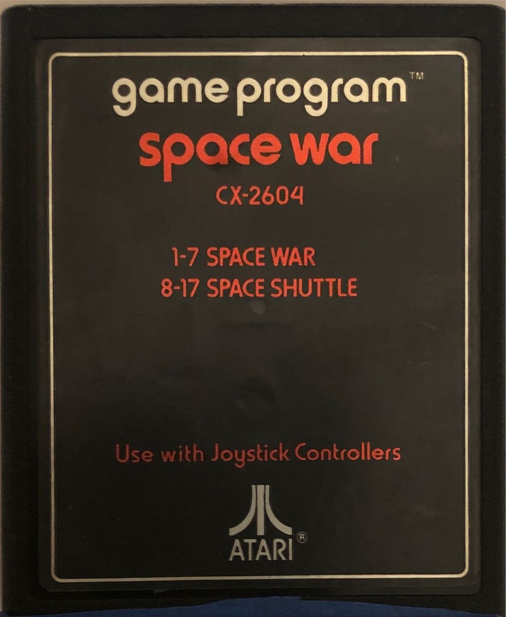 Space War - Atari 2600 (Atari) video game collectible - Main Image 3