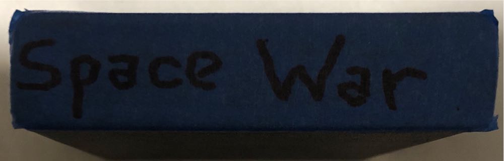 Space War - Atari 2600 (Atari) video game collectible - Main Image 4