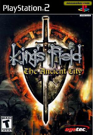 King’s Field: The Ancient City - Sony PlayStation 2 (PS2) video game collectible - Main Image 1