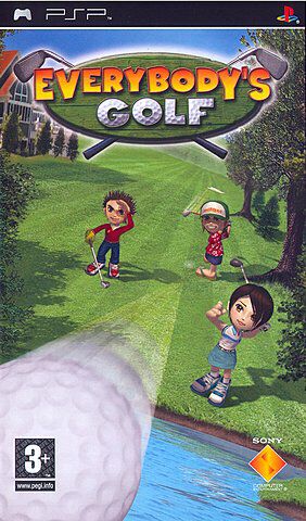 Everybody’s Golf - Sony PlayStation Portable (PSP) (Sony) video game collectible [Barcode 711719126577] - Main Image 1