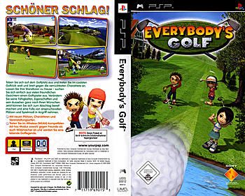 Everybody’s Golf - Sony PlayStation Portable (PSP) (Sony) video game collectible [Barcode 711719126577] - Main Image 2