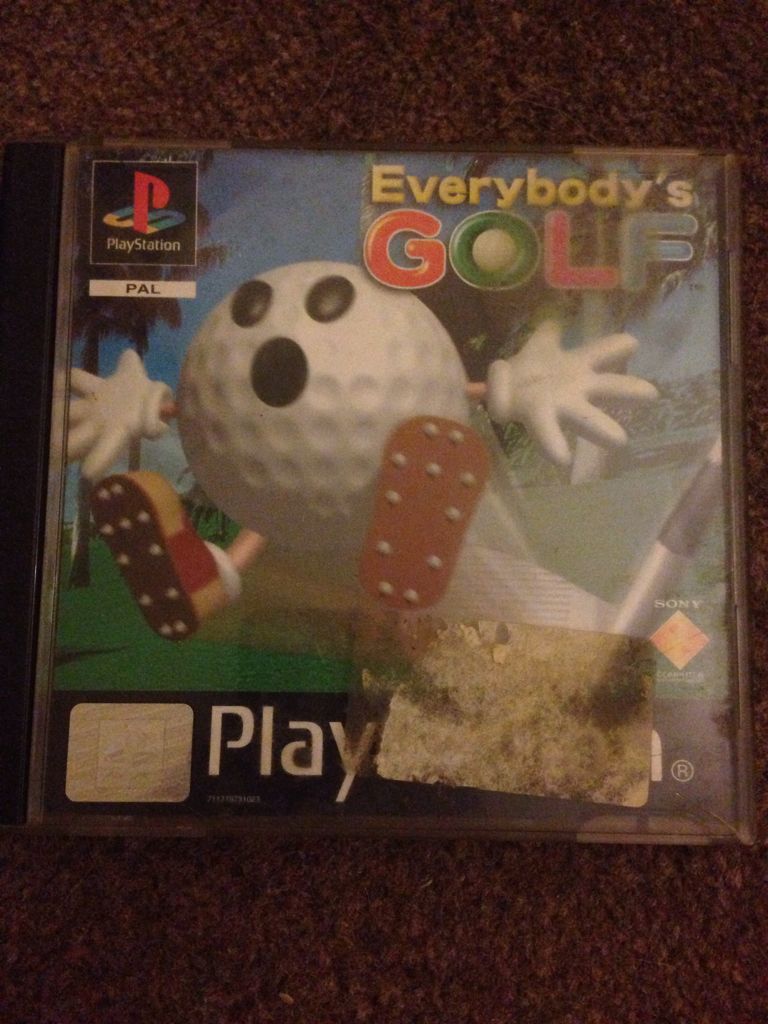 Everybody’s Golf - Sony PlayStation video game collectible [Barcode 711719731023] - Main Image 1