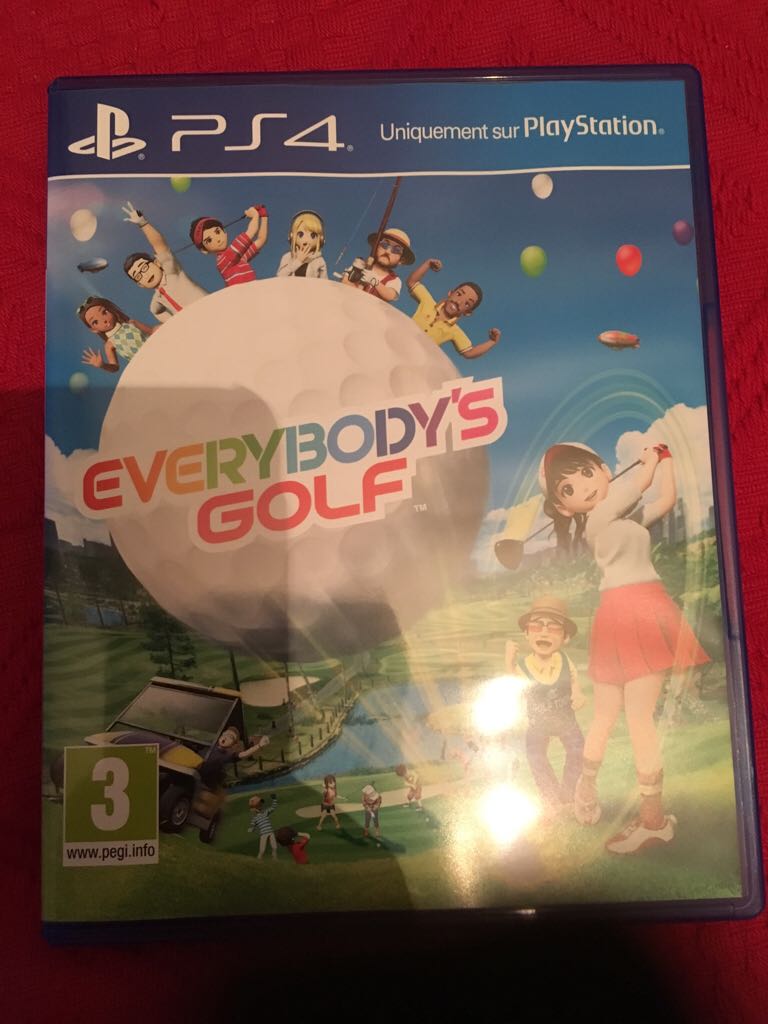 Everybody’s Golf