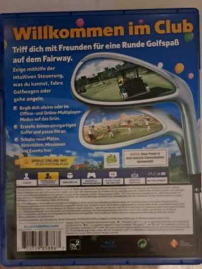 Everybody’s Golf - Sony PlayStation 4 (PS4) (Sony Interactive Entertainment - 1-4) video game collectible [Barcode 711719858867] - Main Image 2
