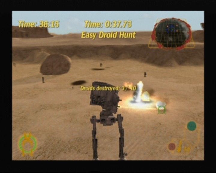 Star Wars: Rebel Strike - Rogue Squadron III - Nintendo GameCube (Nintendo) video game collectible - Main Image 2