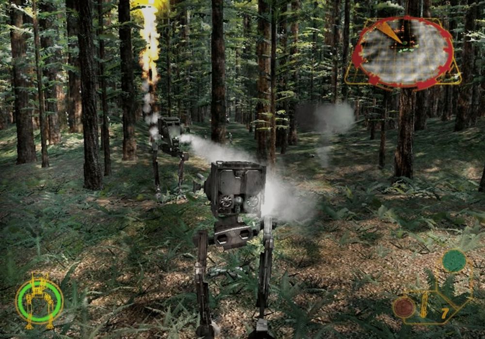 Star Wars: Rebel Strike - Rogue Squadron III - Nintendo GameCube (Nintendo) video game collectible - Main Image 4