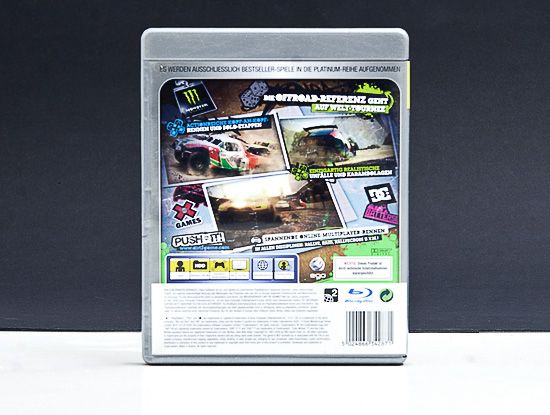 Colin McRae: Dirt 2 - Sony PlayStation 3 (PS3) video game collectible [Barcode 5024866342901] - Main Image 2