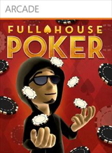 Full House Poker - Microsoft Xbox 360 video game collectible - Main Image 2