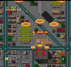 Cyber-Core - NEC TurboGrafx-16 (NEC - 1 player) video game collectible - Main Image 4