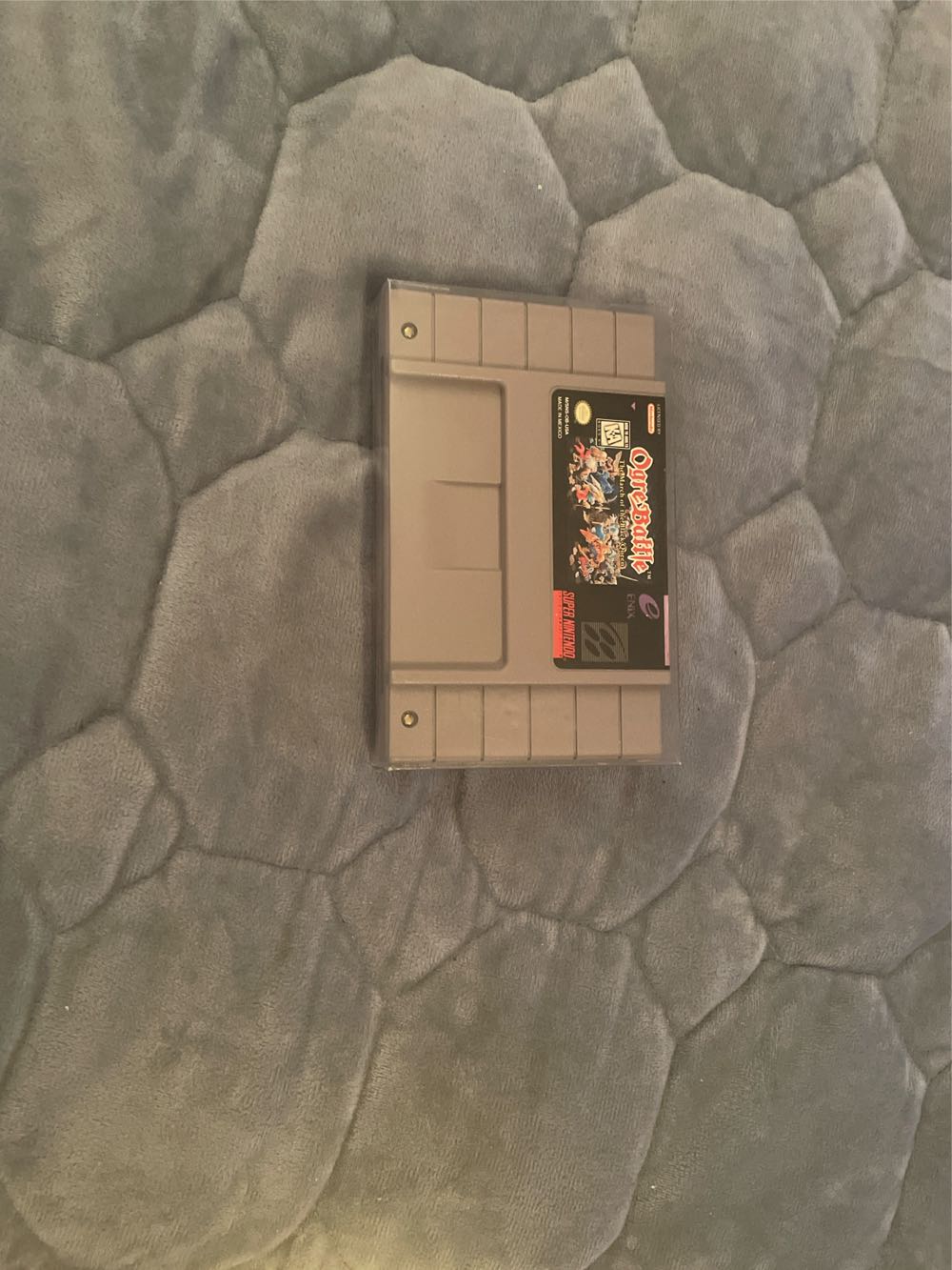 Ogre Battle: The March Of The Black Queen - Nintendo Super Nintendo Entertainment System (SNES) (Enix - 1) video game collectible - Main Image 2