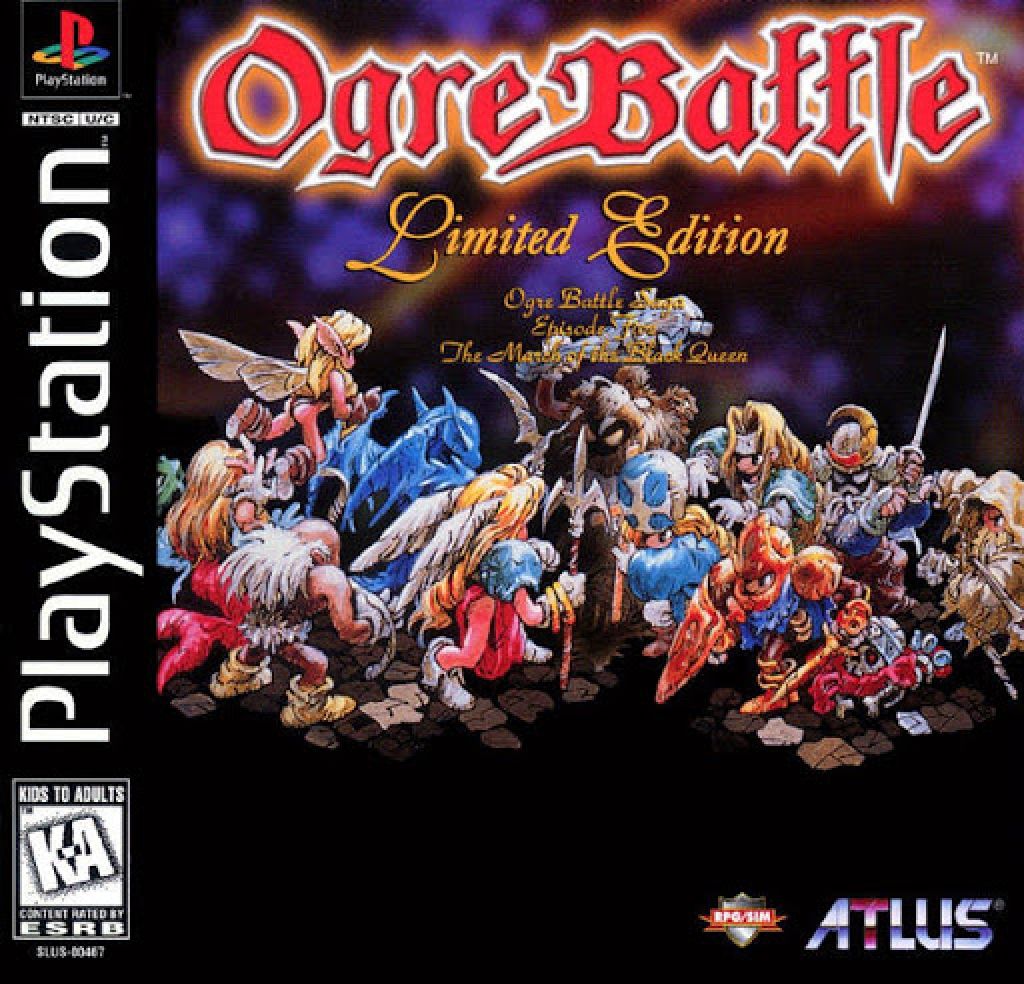 Ogre Battle: The March Of The Black Queen video game collectible - Main Image 1