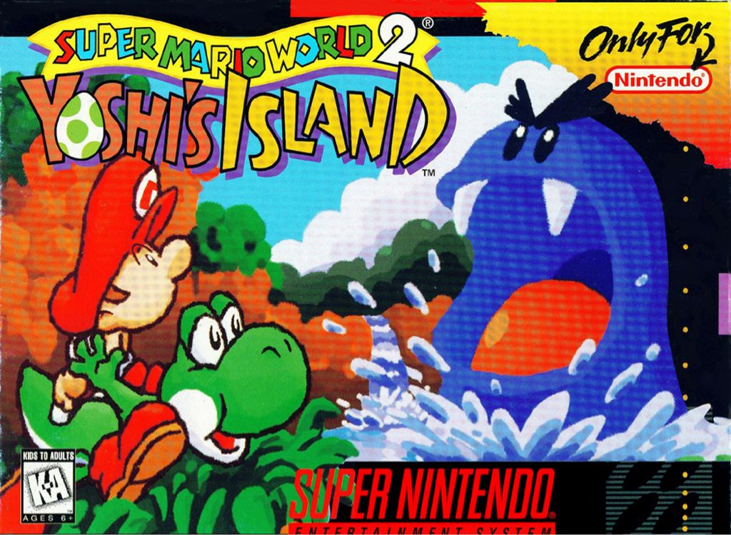 Yoshi’s Island - Nintendo 64 (N64) video game collectible - Main Image 1