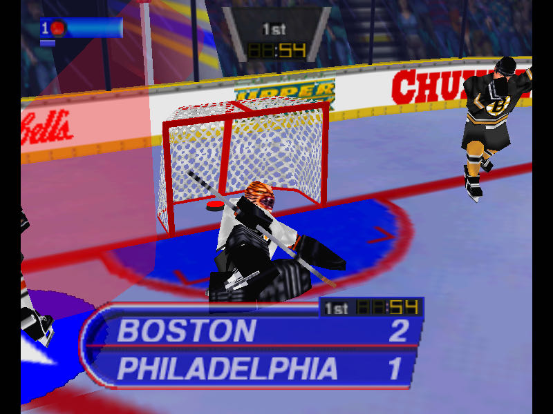 Wayne Gretzky’s 3D Hockey - Nintendo 64 (N64) (Midway - 4) video game collectible [Barcode 031763121220] - Main Image 3